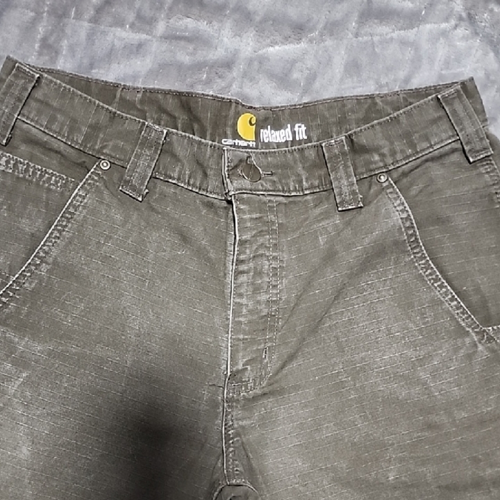 Carhartt Men's Doubke KneeCargo Pants in Brown